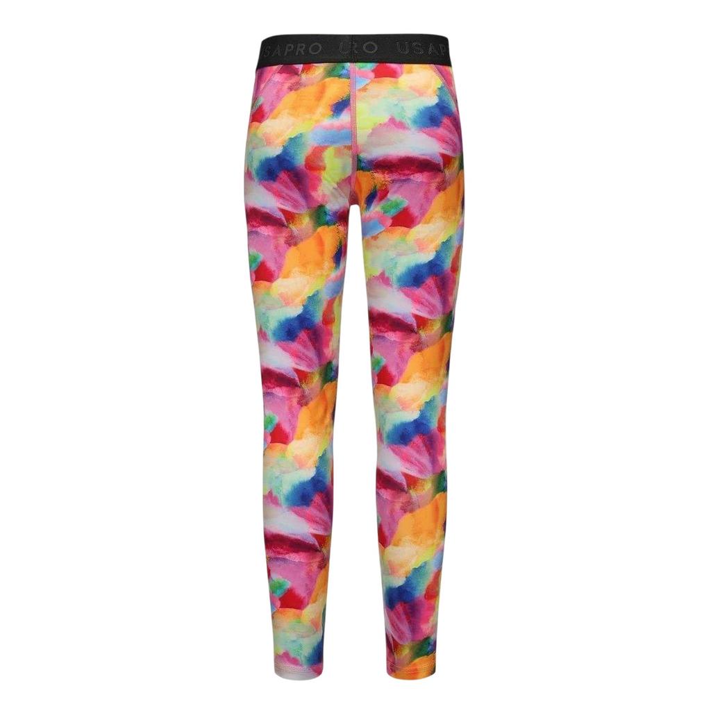 USA Pro Girls Pro Brush Training Leggings