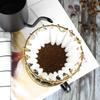 Stainless Steel Pour Over Cone Coffee Filter Holder Coffee Dripper Stand Strainer Rack Basket