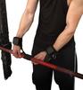 Hard-lift Fitness Belt Weightlifting Pull-up Wrist Guard Silicone Anti-slip Grip Belt Horizontal bar Palm protection