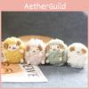 Adorable Fluffy Sheep Plush Keychain Cute Soft Stuffed Animal Bag Charm Toy