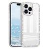 Glitter Bling Diamond Clear Phone Case For iPhone 11 12 13 14 15 16 Pro Max Soft Cover