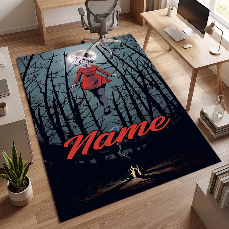 Sabrina (5) Personalized Name Office Carpet Stylish Decor for Living Room Bedroom Kitchen