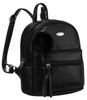 Women's PU Backpack R-PZP-02-9939 Black