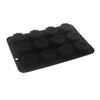 Silicone Cake Mold Square Heart Shapes Mousse Chocolate Desserts Mold Cake Pan Muffin Mold Flexible Baking Tools