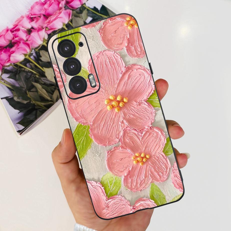 Skirta Motorola Moto Edge 20 Pro dėklas Naujas Madingas Dažytas Dangtelis Minkštas Silikoninis Telefono Dėklas Skirta Motorola Edge 20 Lite Edge20 Pro Korpusas