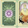 Celestial Journey Tarot : Elegant Art Nouveau Illustration Deck 10.3*6cm - 78-Card Divination Kit
