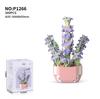 Lego-Compatible Micro Bricks Succulent Plant & Rose Bouquet Bonsai Girls' Assembly Toy Gift
