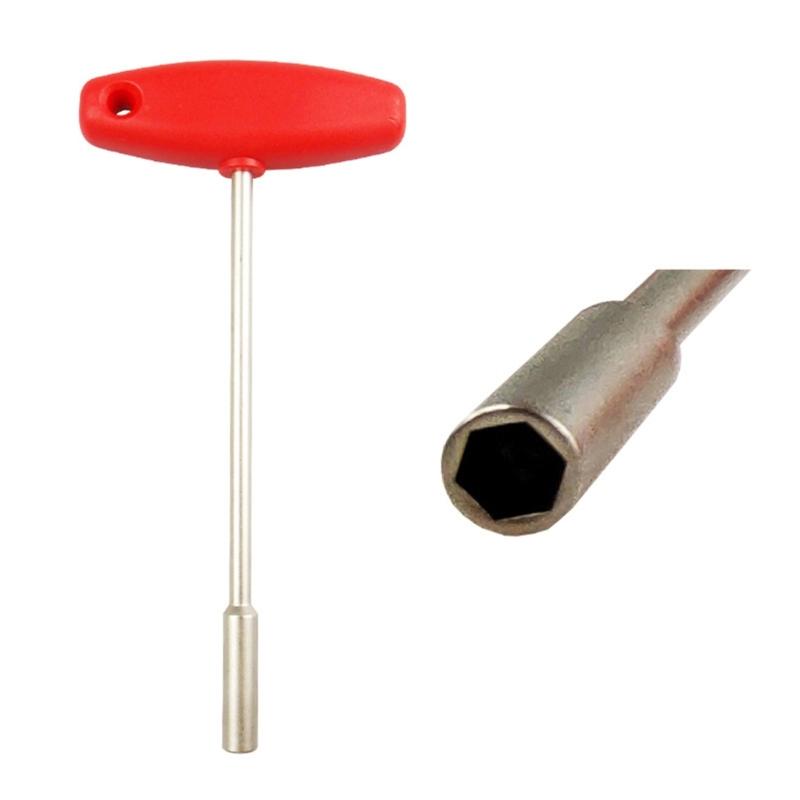 Hide Spoke Wrenches Cassettes Sprocket Removal Wrenches Cycling Repair Tool for Easy Bike Maintenances