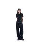 AAKAM Studded Pistol Half Top (Black)