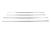 Window Trim (4 Pcs, Stainless Steel) Hatchback for Mazda 3 2009-2013
