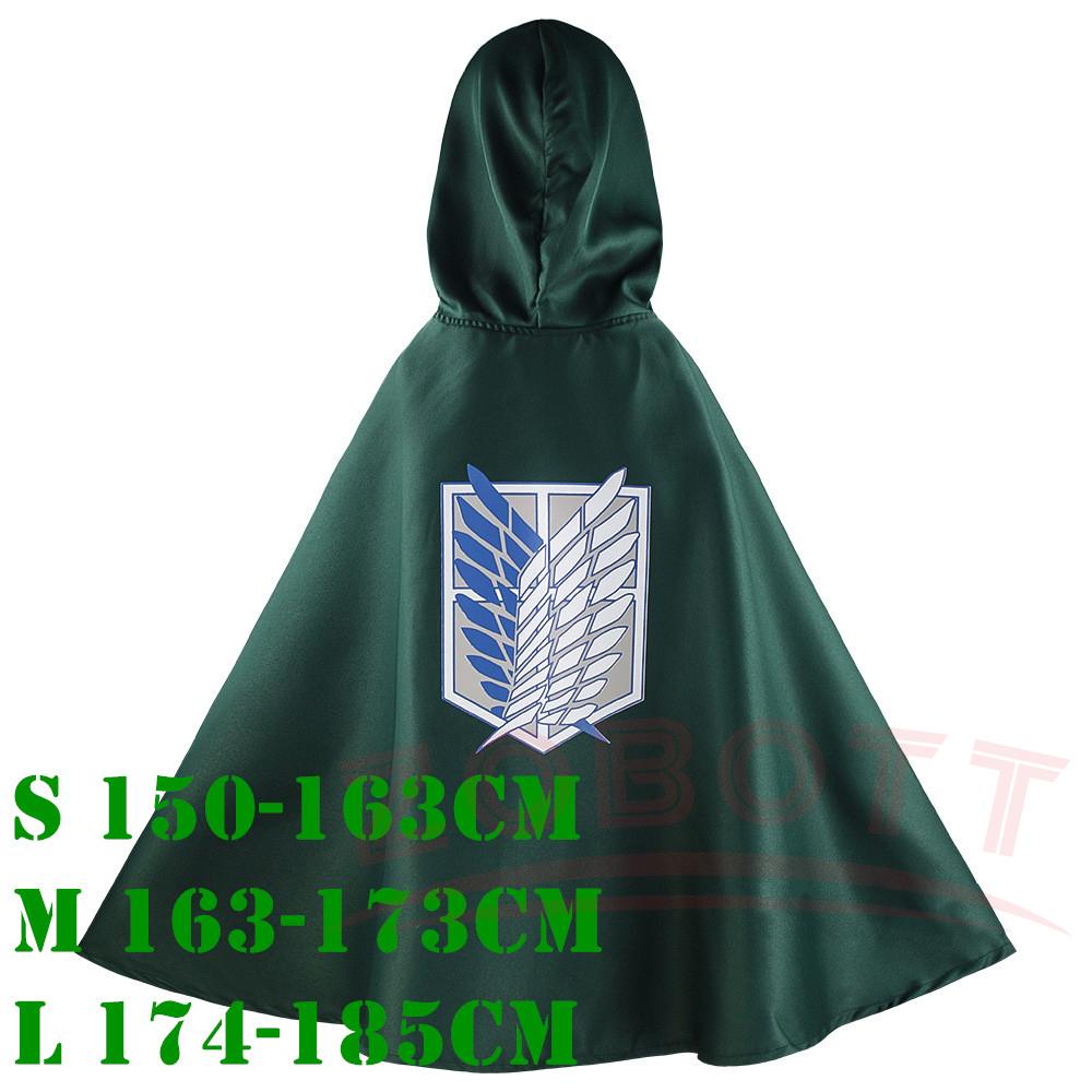Anime AOT Cosplay Levi Costume Shingek No Kyojin Scouting Legion Soldier Coat Trench Jacket Uniform Halloween Outfits
