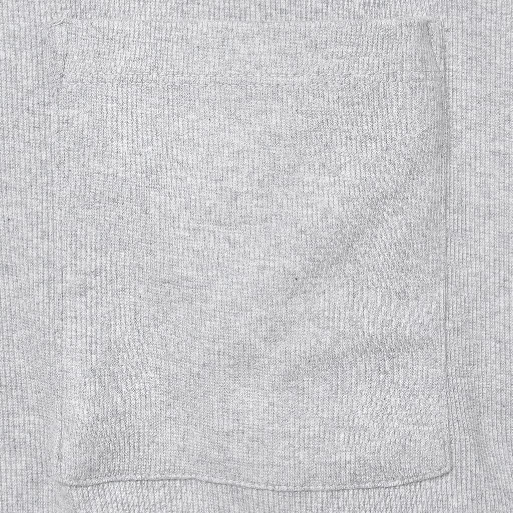 Avirex Crew Neck Short Sleeve T-Shirt 6123307 Cut and Sewn Avirex 019 Charcoal M