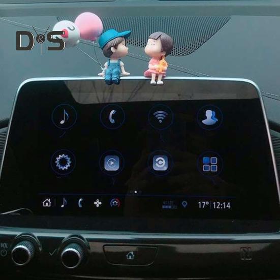 Car Couple Decoration Love Confession Safe Eco Friendly Wide Application Balloon Ornament for Home Table