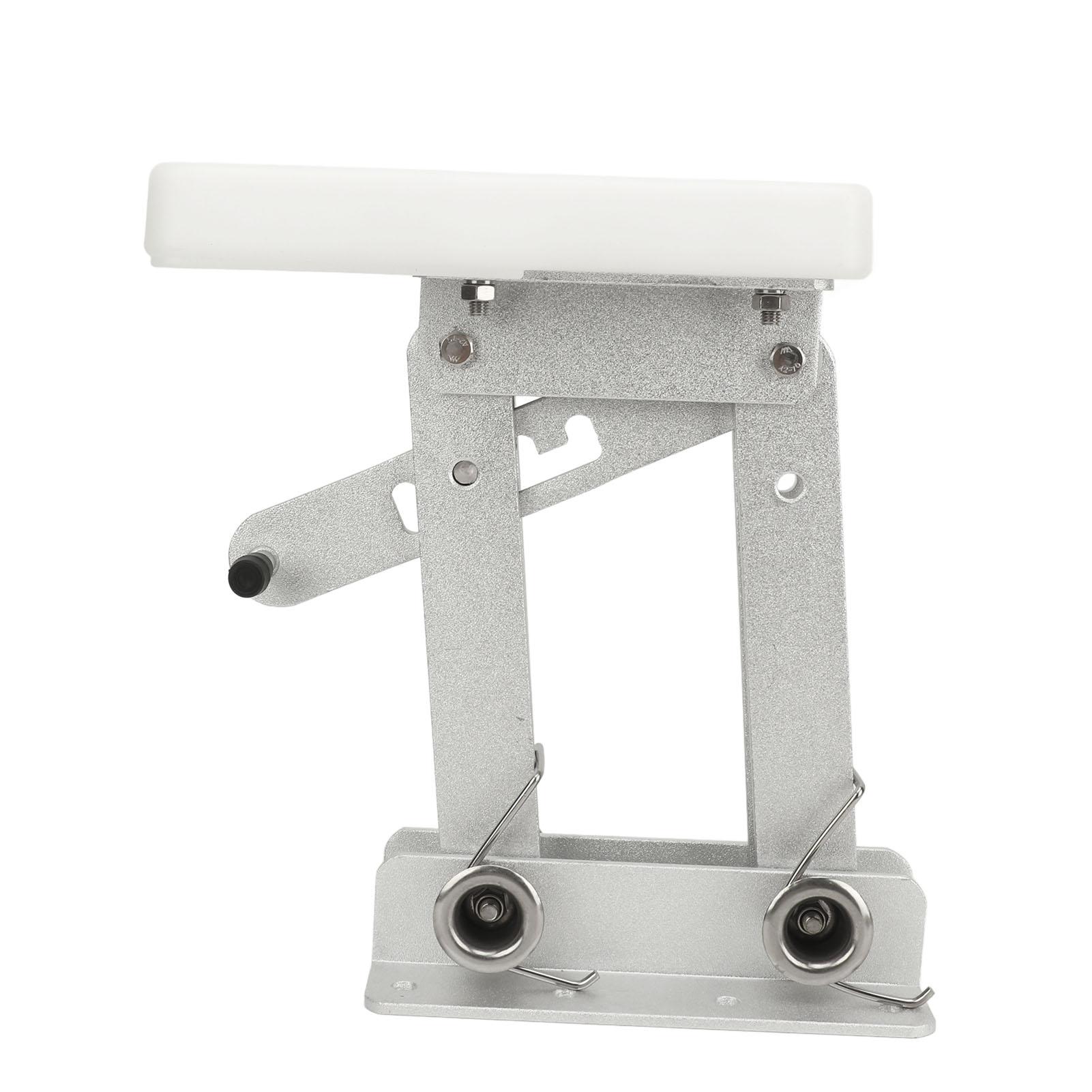 

Aluminium Marine Outboard Engines Motor Mounting Bracket Kicker 5 Adjustable Heights for 2 Stroke 2‑20 HP