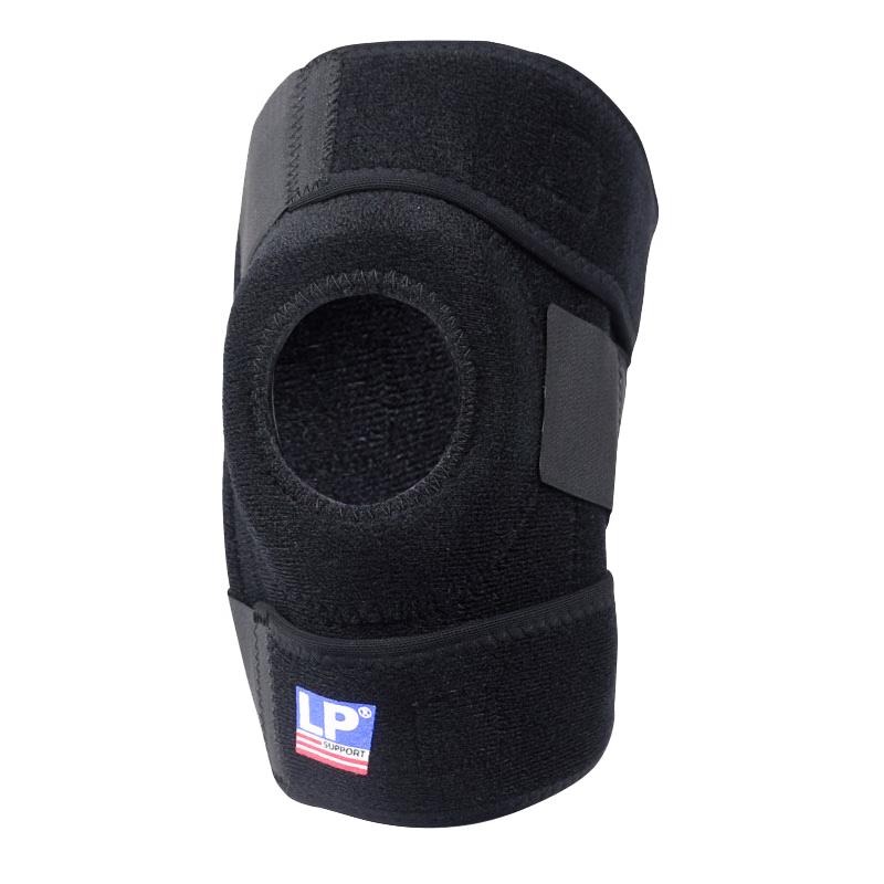 LP733 Dual Spring Support Sports Knee Brace One Size (Knee 31.8-40.6cm)