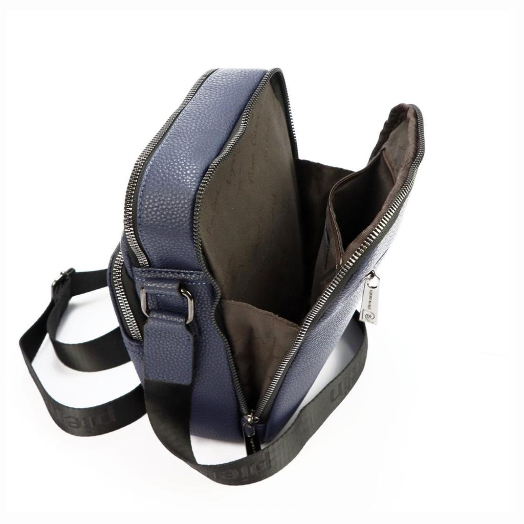 Męska Saszetka Pojemna I Stylowa Od Pierre Cardin