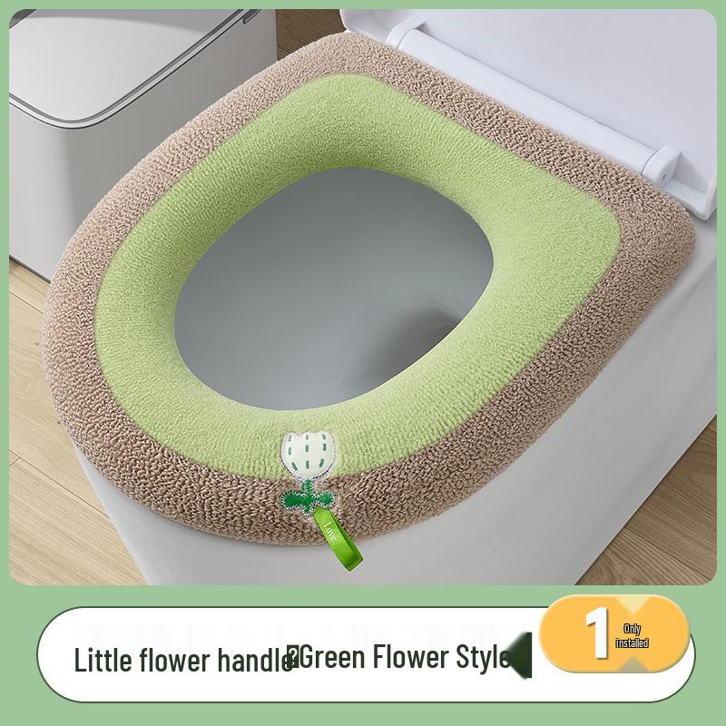Newcomer Special: Universal Plush Toilet Seat Cushion - Winter Thick, All-Season Pad, Save 5 Yuan