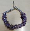 @ Crystal Stone Bracelet Purple Colour For Women And Girls SM110-60% OFF