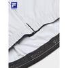 FILA Women's 2025 Spring Color-Block Slim-Fit Knit Cycling Jacket