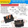 High-Brightness Self-Locking Mini Push-Button Power Switch
