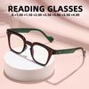 Anti-Blue Ray Presbyopic Eyeglasses Men Women Reading Glasses Blue Light Blocking Computer Eyeglasses Reader Eyewear Spectacles