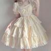 Lolita Underskirt Crinoline White Ball Gown Petticoats Fashion Petticoat