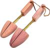 Kondo Wooden Shoe Tree for Leather Natural Red and Size S Women's Shoes, Cedar, Odor-Resistant, Insect-Repellent, Fragrant, Moisture-Absorbent,