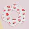 Pure Cotton Waterproof Baby Bibs for Boys - Newborn Feeding Drool Bibs
