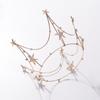 Bridal rhinestone crown hair accessories bride wedding dress princess crown round crown headdress accessories birthday gift