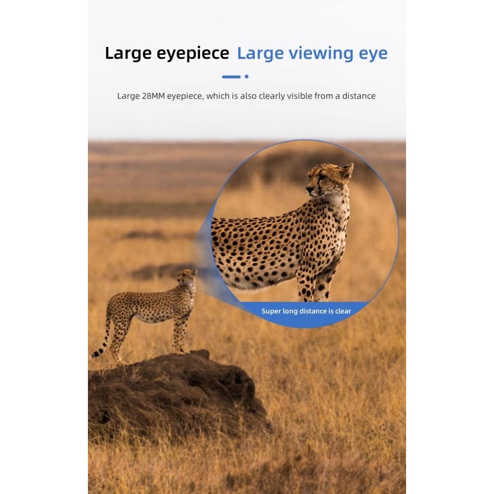 Powerful Telescope 20X50 Professional Binoculars Low Light Night Vision Long Range Waterproof Military Hunting Camping Equipment