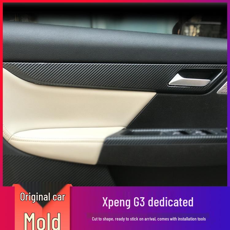 19-20 Xiaopeng G3 Innentür Tritt- und Kratzschutzfolie