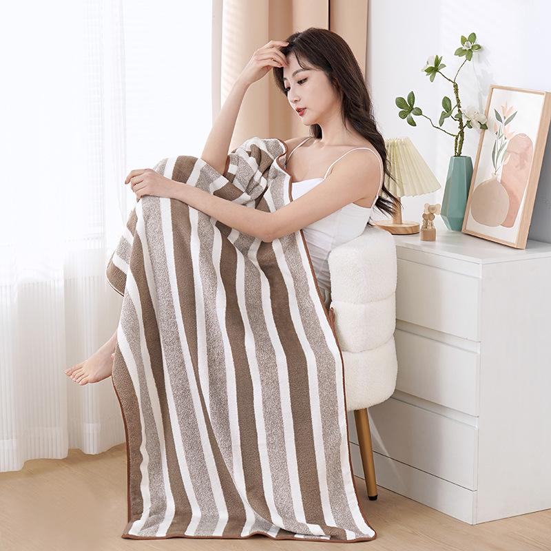 Velkoobchod Coral Fleece Ručníky: Měkká, hustá, savá, netvoří se