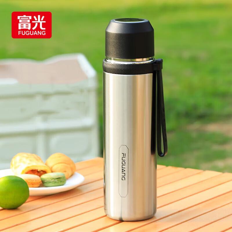 Fuguan Ruixin 1L 316L Stainless Steel Bullet Thermos