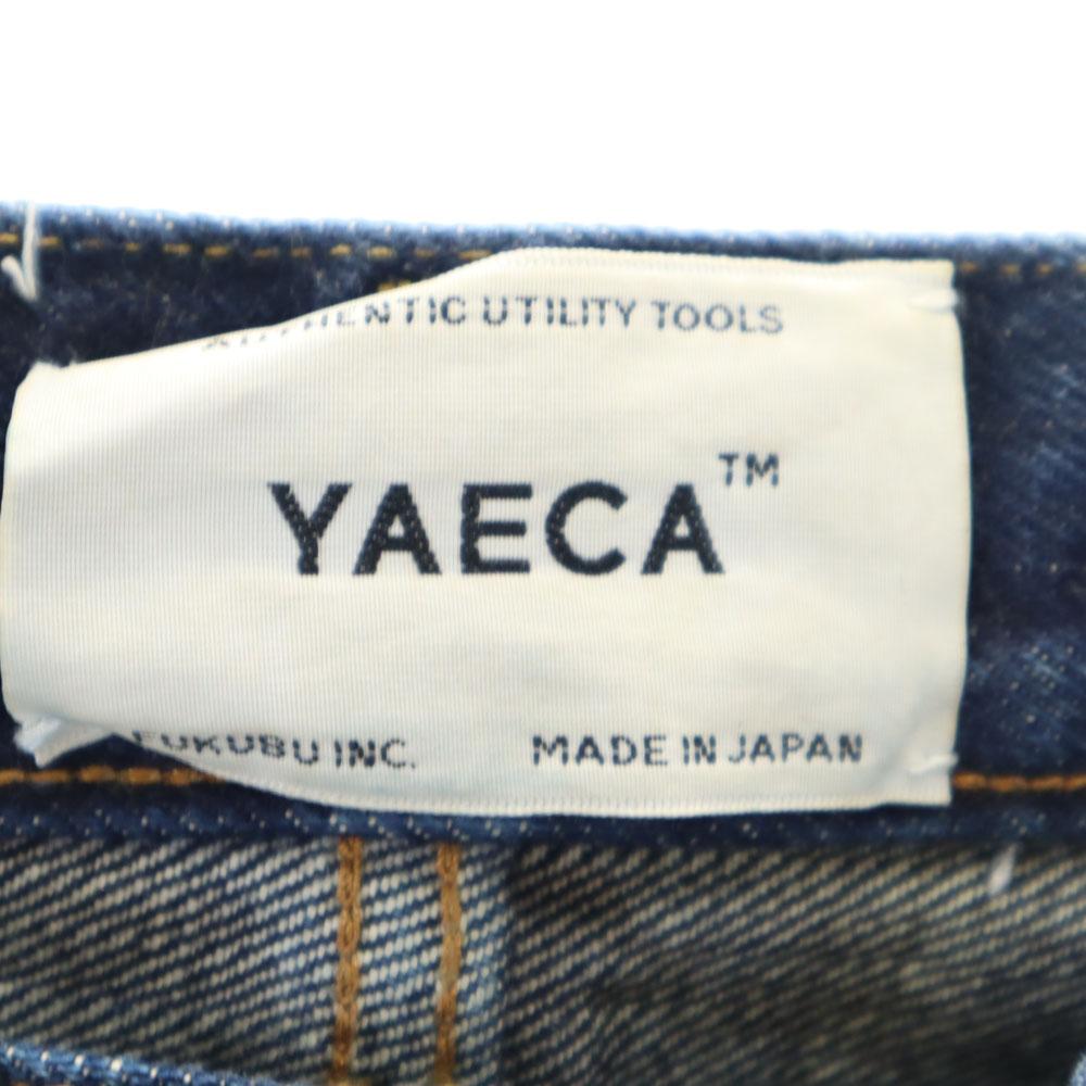 YAECA made in Japan Straight denim pants jeans Men's Used
