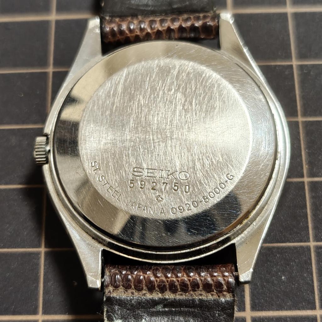 SEIKO QZ Quartz Wristwatch [Working Condition] 0920-8000 (Management Code K26)