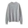 Women's Pure Cashmere Half-High Neck Sweater - Versatile Long Sleeve Knit Pullover