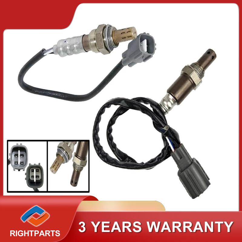 2Pcs Upstream Downstream Oxygen Sensor 89467-33080 89465-42170 For Toyota Camry 2.4L 2006 2007 2008 2009 2010 2011 RAV4 2.4L