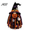 DIY-Weihnachtsdekorationen Saisonale Häkel-Türhänger-Sets, 3D-Zwerg-Strick-Aufhänger Handgemachte Bastelarbeiten, Anfänger-Schmuck für Weihnachten Halloween Ostern
