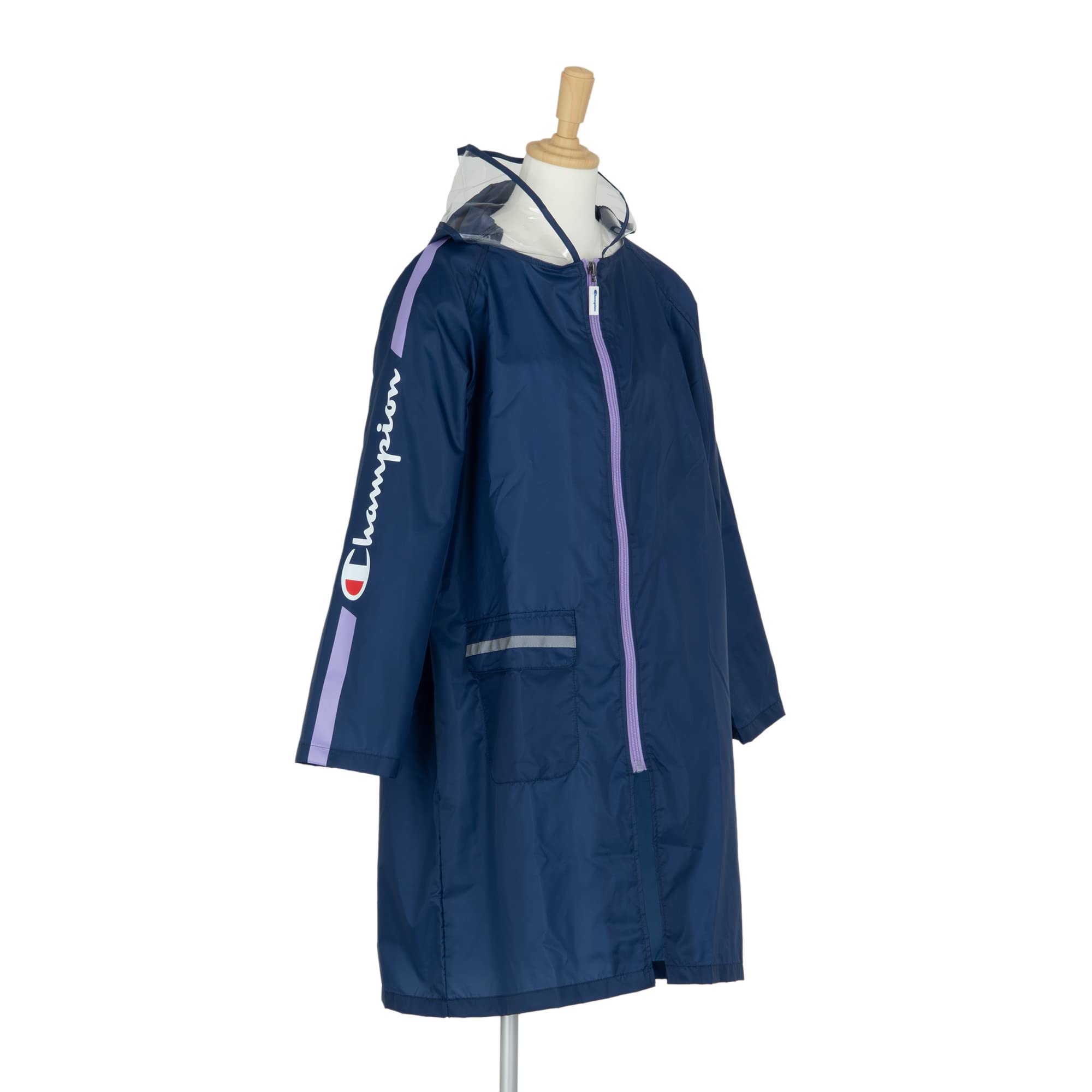 

Champion рюкзак школьная сумка дождевик L темно-синий 140 см CHU47RA14 детский и