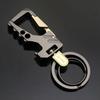 1Pcs Durable Multi-functional Key Chain Bottle Opener Carabiner Keyholders Metal Key Ring for Men Women