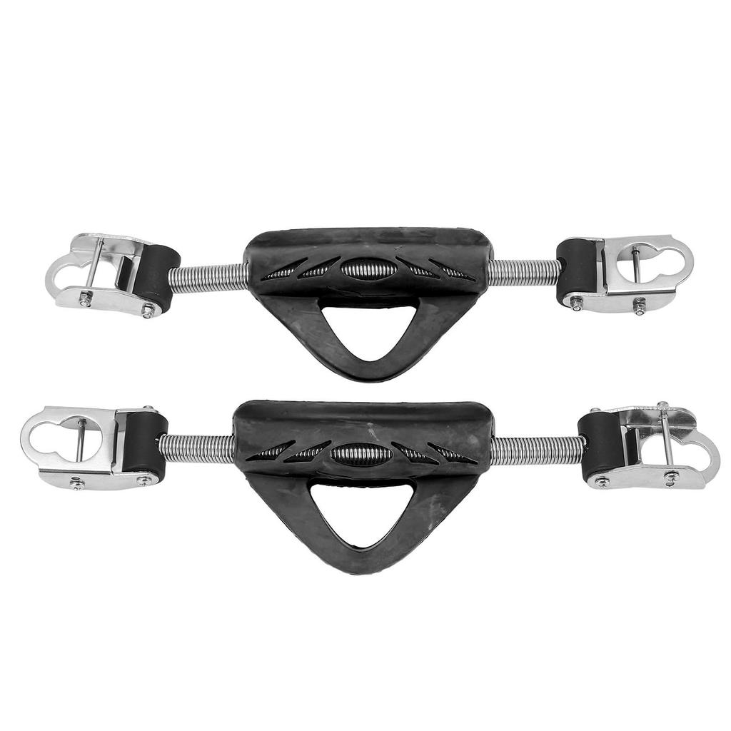 2PCS Diving Fin Spring Strap 316 Stainless Steel Dual Use Scuba Diving Fin Spring Heel Strap