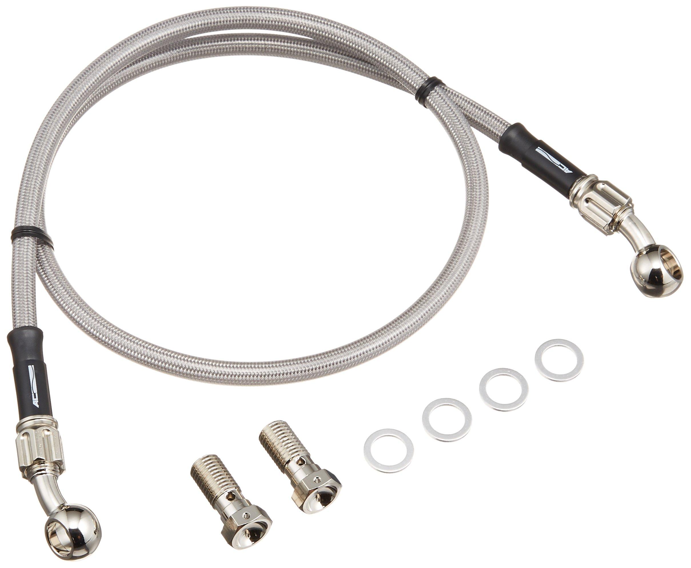 AC Performance Line (AC-PERFORMANCELINE) Brake Hose [Socket Plated] [SR400( 01- 08)]