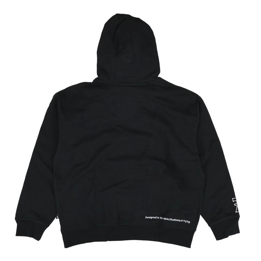 Nike SB x Yuto Horigome Skateboard Fleece Pullover Parka Black