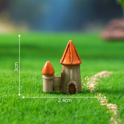 Miniaturní Kreativní Vintage Evropský, Hrad DIY Slepý Sáček Dekorativní Doplňky Pískoviště Fotografie Scenérie Miniaturní Ozdoby