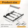 2pcs Cutting Machine Support Frame Foldable Table Saw Support Stand 55-135mm Height Adjustable Cutting Machine Material Holder
