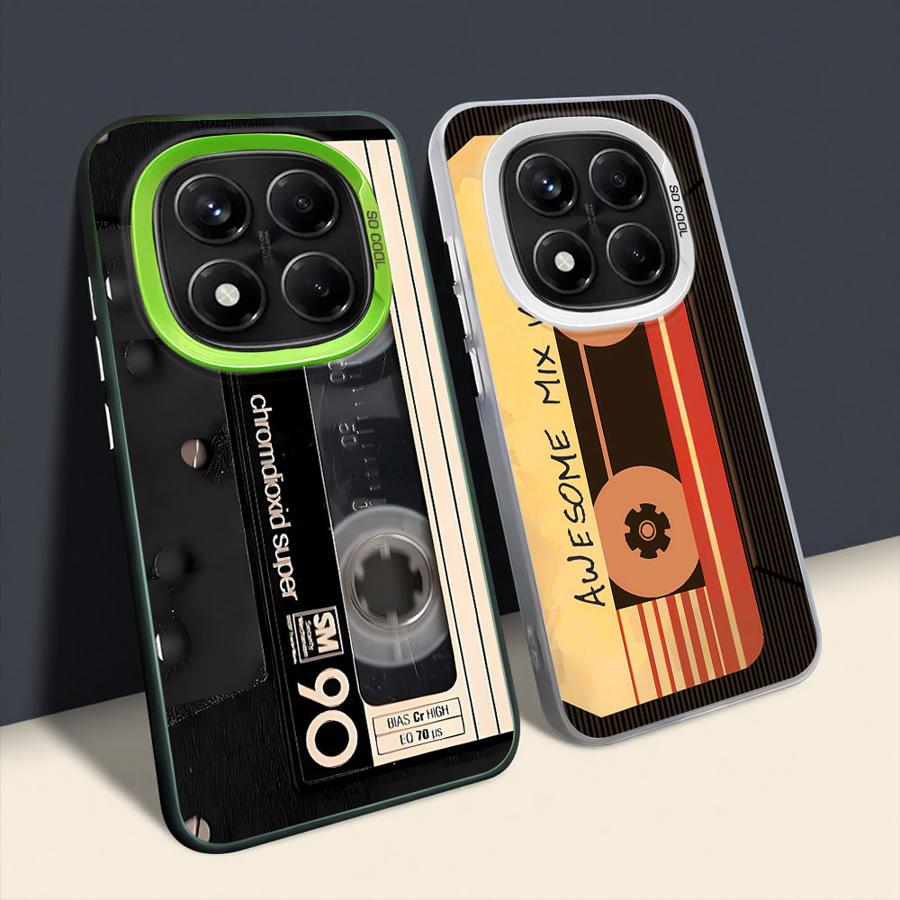Soft Cover Phone Case for Xiaomi Redmi Note 12 13 14 Pro Plus 10 11 Pro 11s 10s Lucky Tape Pattern