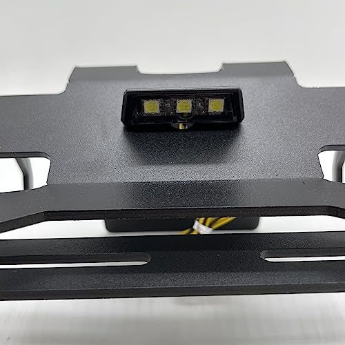 motokano Fender Eliminator Kit with License Plate Holder for Gixxer 250 and SF250