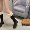 Long Boots Snow Long Boots Winter Small Man Heightening Warm Velvet High Knight Boots