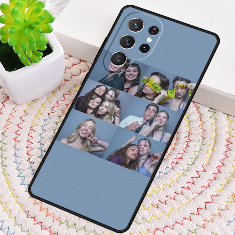 American TV Series Euphoria soft Phone Case for Samsung Galaxy note 10 pro S26 Ultra S23 S24 FE S25 S21 S22 PLUS shockproof Cove