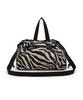 Official Shoulder Bag CITY DRAWSTRING BAG Uptown Raffia E/W /1084 Women's Zebra/Black